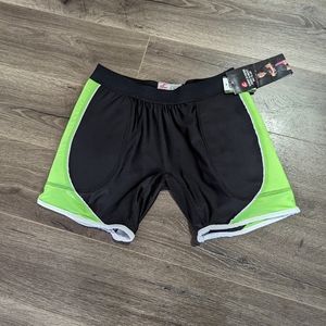 Cramer sliding shorts.. performance. New with tags. Size XL.  Foam padding .
